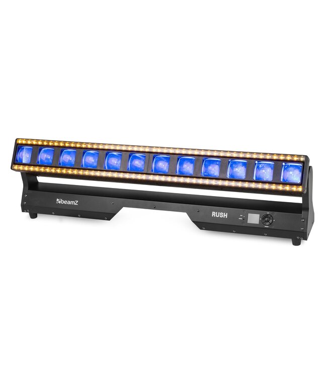 Beamz Rush Moving Bar met Zoom 12x 40W