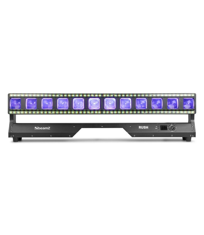 Beamz Rush Moving Bar met Zoom 12x 40W