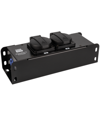 Showgear Powerport 2 - 2xSchuko + powercon in/out