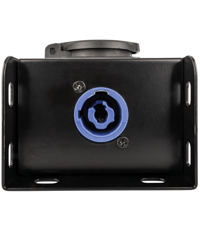 Showgear Powerport 2 - 2xSchuko + powercon in/out