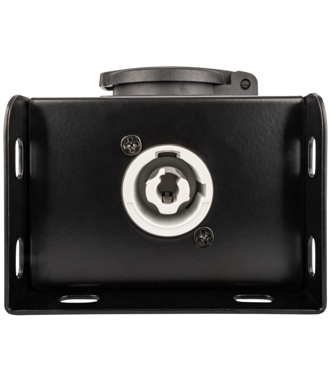 Showgear Powerport 2 - 2xSchuko + powercon in/out