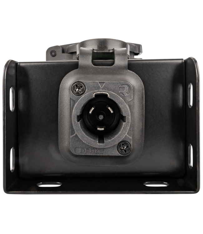 Showgear Powerport 2 pro -- 2x Schuko met powercon true in/out