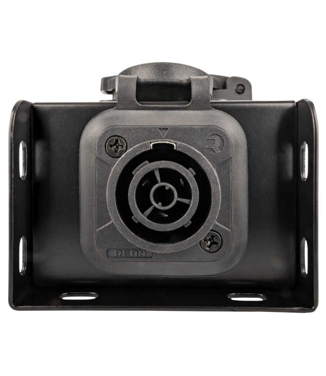 Showgear Powerport 2 pro -- 2x Schuko met powercon true in/out