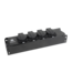 Showgear Powerport 4 pro - 4x Schuko met powercon true in/out