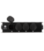 Showgear Powerport 4 pro - 4x Schuko met powercon true in/out