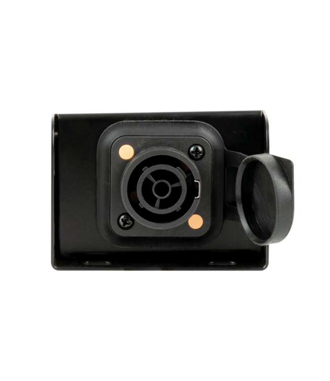 Showgear Powerport 4 pro - 4x Schuko met powercon true in/out