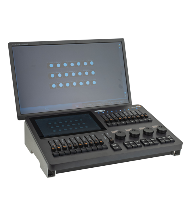 Showtec demo model LAMPY 20 2U lichttafel