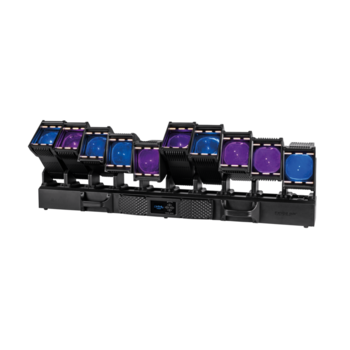 Moving ledbar