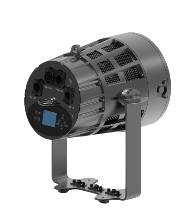 CLF Myra RGB + Lime COB light