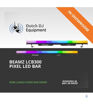 Beamz LCB300 led pixel bar RGBW
