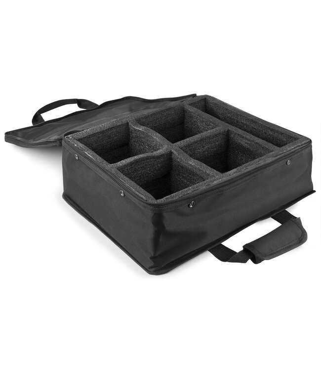 Beamz 4x BBP59 met transporttas