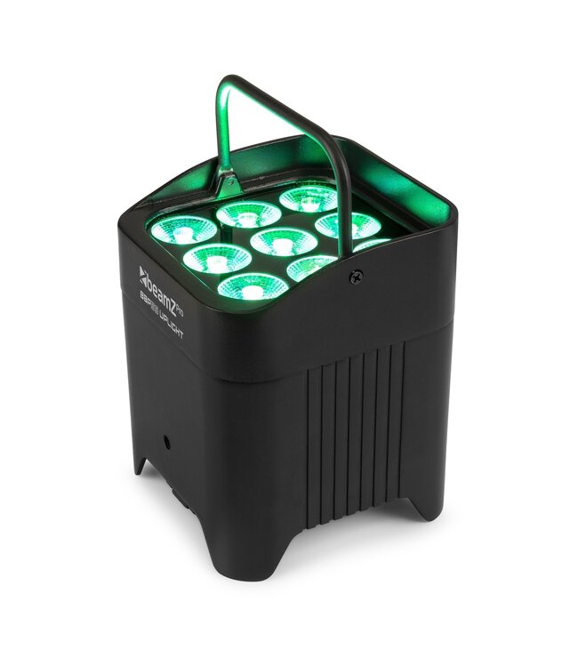 Beamz 4x BBP59 met transporttas