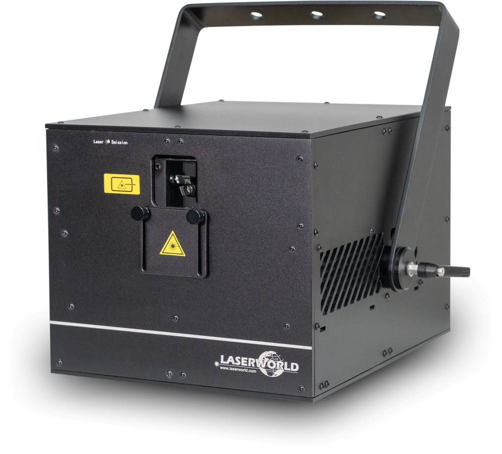 LASERWORLD DS-15.000 IP65 RGB outdoor laser