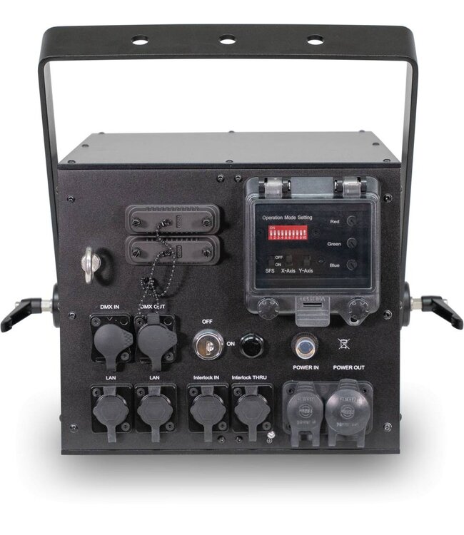 Laserworld DS-15.000 IP65 RGB outdoor laser