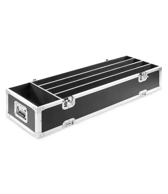 Beamz set van 8x LCB300 led pixel barren met flightcase