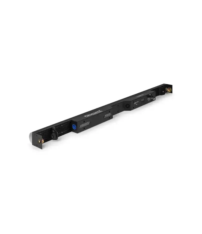Beamz set van 8x LCB300 led pixel barren met flightcase
