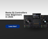 Beste DJ Controllers voor Beginners in 2026