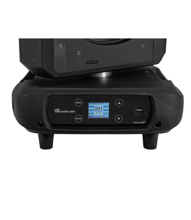 EUROLITE LED TMH-S200 CMY Beam spot wahs  movinghead