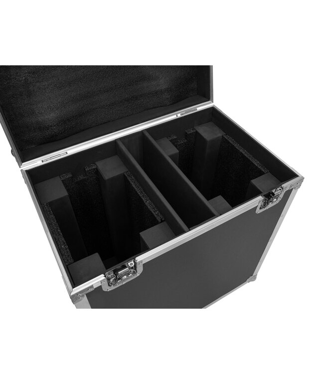ROADINGER Flightcase 2x TMH-S400/S250