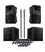 Electro voice eviva geluidsset 2x 12P/18SP