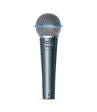 Shure Beta 58A Supercardioid Dynamisch zang microfoon