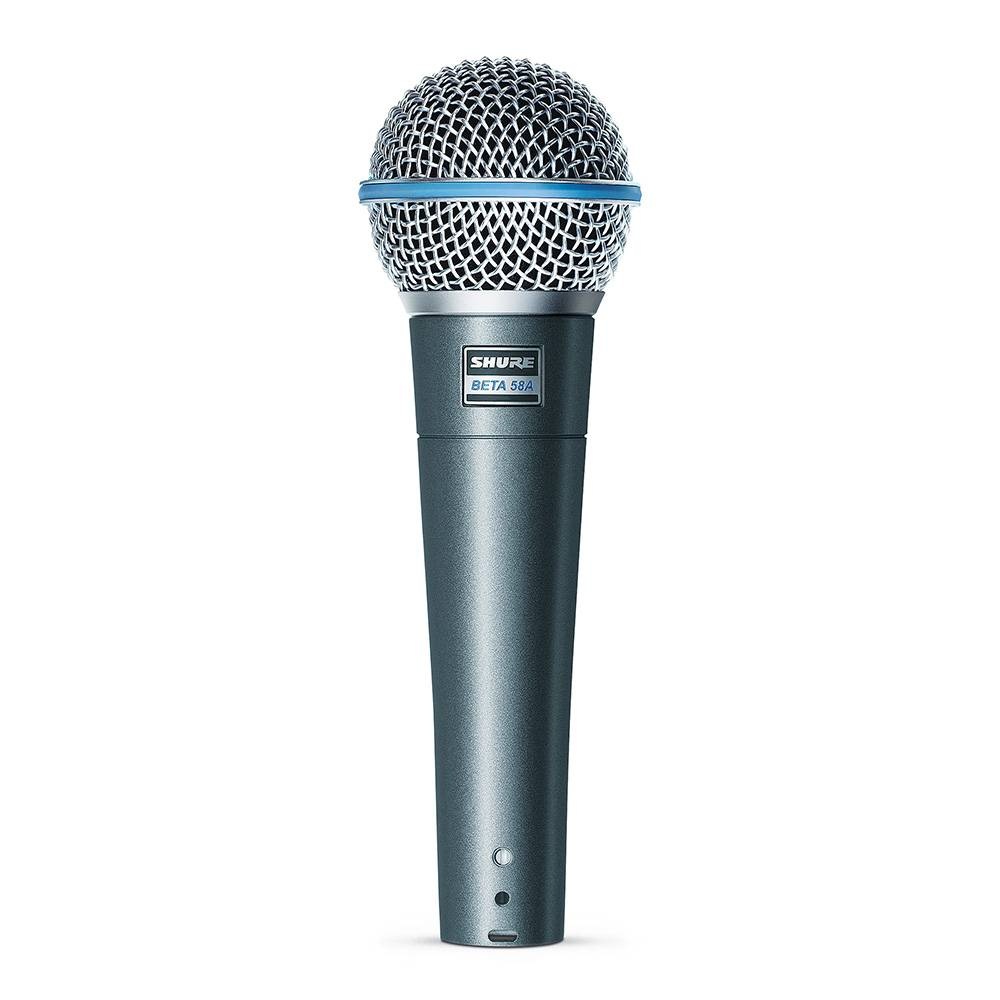 Shure Beta 58A Supercardioid Dynamisch zang microfoon
