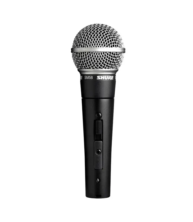 Shure SM58 dynamische zangmicrofoon