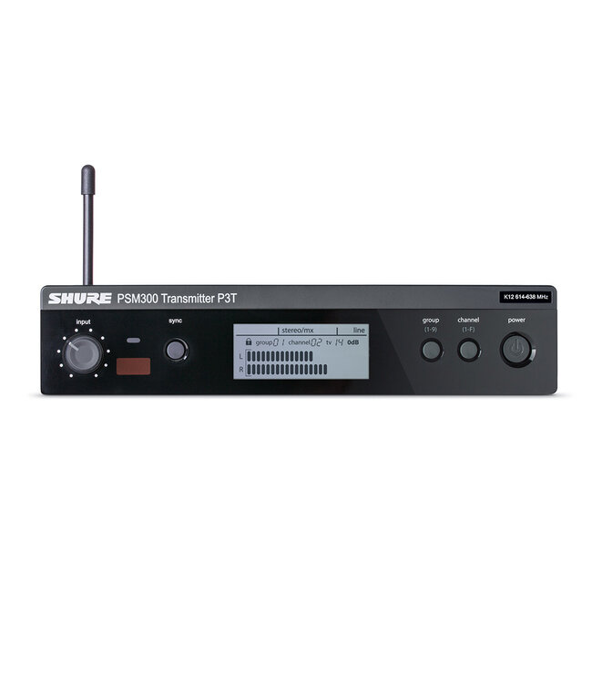 Shure P3tra PSM 300 Wireless In-Ear Monitoring Set