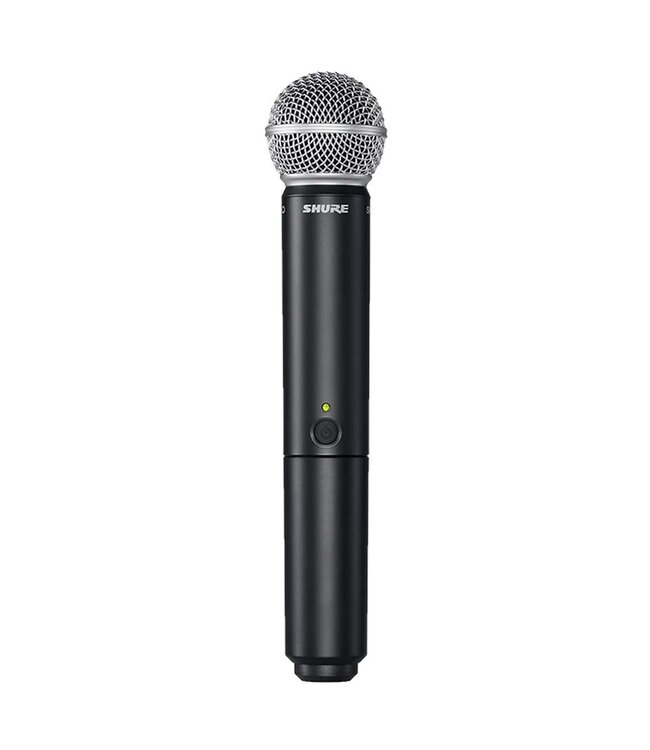 Shure BLX24R-SM58 Draadloos handheld microfoonsysteem