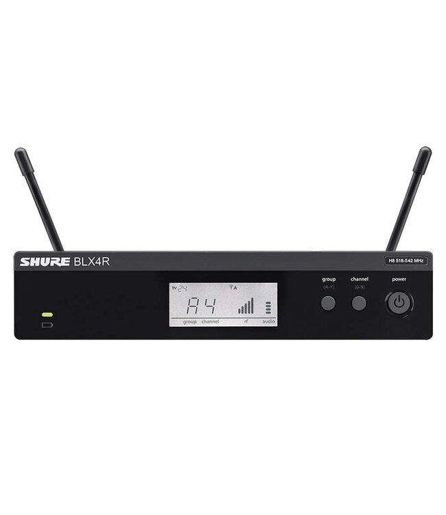 Shure BLX24R-SM58 Draadloos handheld microfoonsysteem