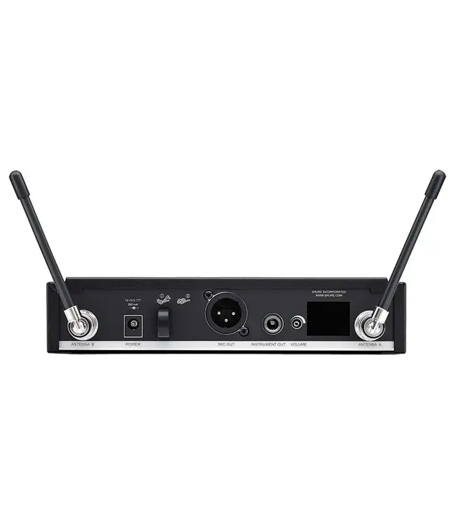 Shure BLX24R-SM58 Draadloos handheld microfoonsysteem