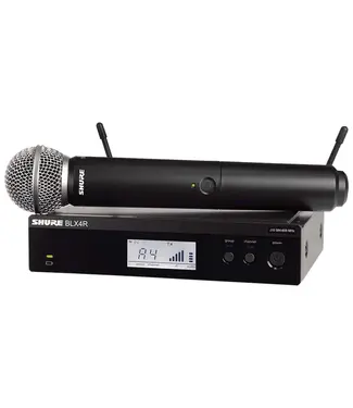 Shure BLX24R-SM58 Draadloos handheld microfoonsysteem