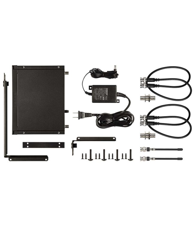 Shure BLX24R-Beta 58A Draadloos handheld microfoonsysteem