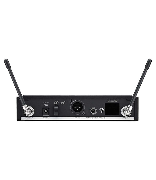 Shure BLX24R-Beta 58A Draadloos handheld microfoonsysteem