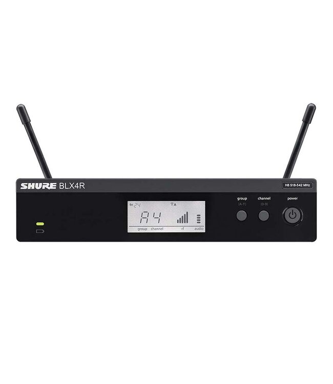 Shure BLX24R-Beta 58A Draadloos handheld microfoonsysteem