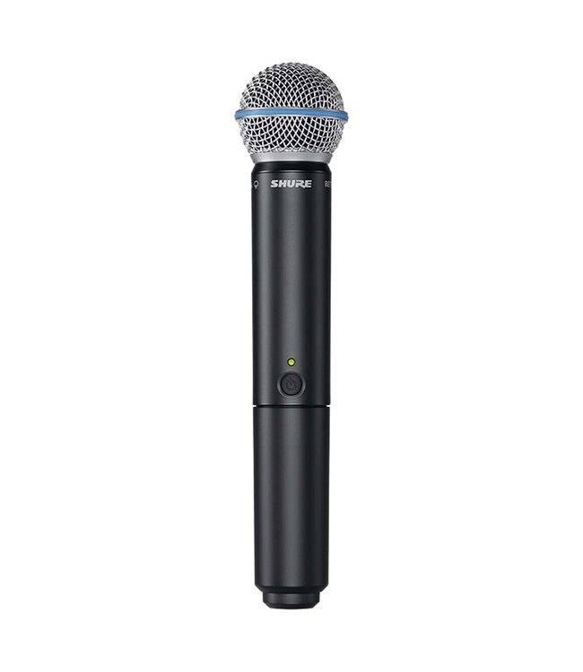 Shure BLX24R-Beta 58A Draadloos handheld microfoonsysteem