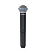 Shure BLX24R-Beta 58A Draadloos handheld microfoonsysteem