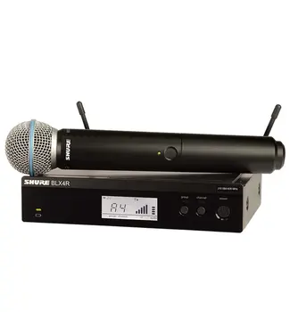 Shure BLX24R-Beta 58A Draadloos handheld microfoonsysteem