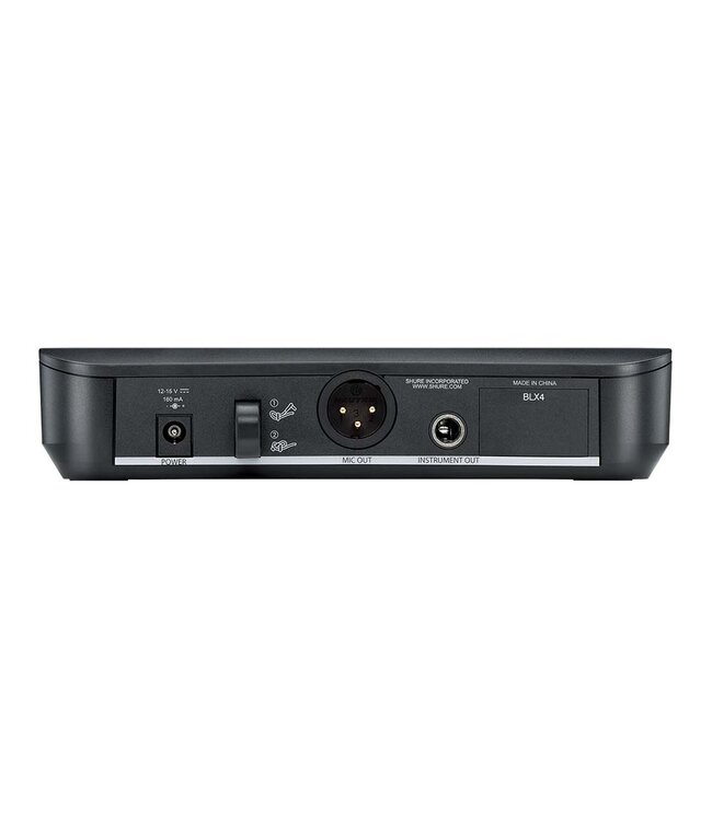 Shure BLX24-PG58 Draadloos microfoonsysteem