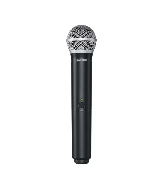 Shure BLX24-PG58 Draadloos microfoonsysteem