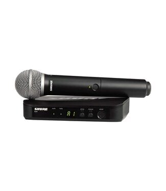 Shure BLX24-PG58 Draadloos microfoonsysteem