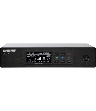 Shure QLXD4E Draadloze ontvanger