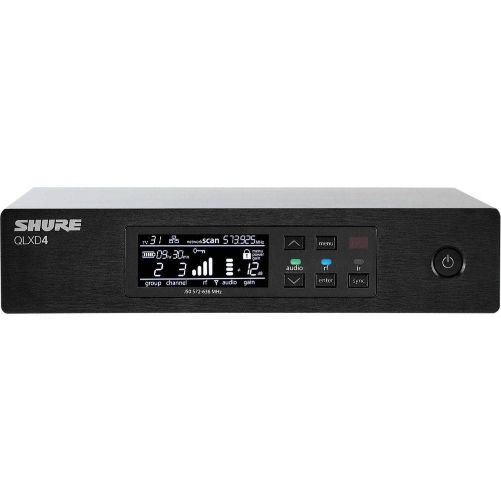 Shure QLXD4E Draadloze ontvanger
