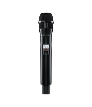 Shure QLXD2-N8CB Draadloze handheld microfoon