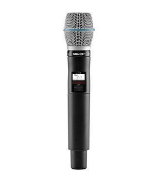 Shure QLXD2-Beta 87A Draadloze handheld microfoon