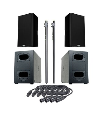 QSC geluidsset 2x KS212C + K12.2
