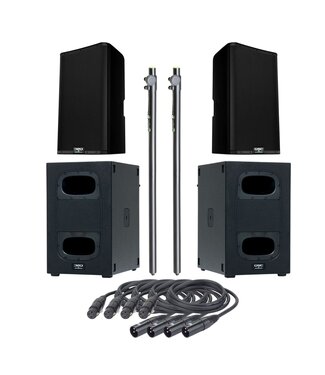QSC geluidsset 2x KS112 + K10.2