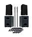 QSC geluidsset 2x KS112 + K10.2