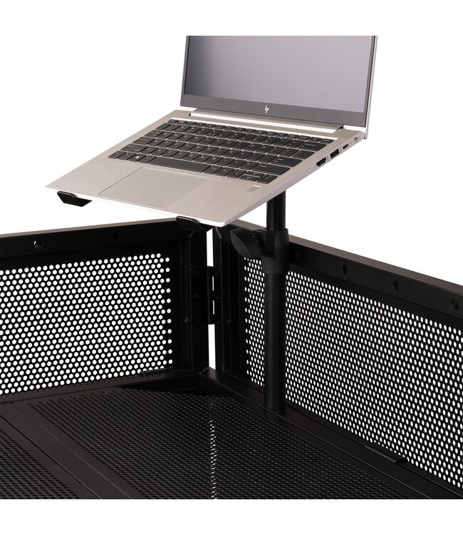 Vonyx DBLH1 DJ booth laptop stand