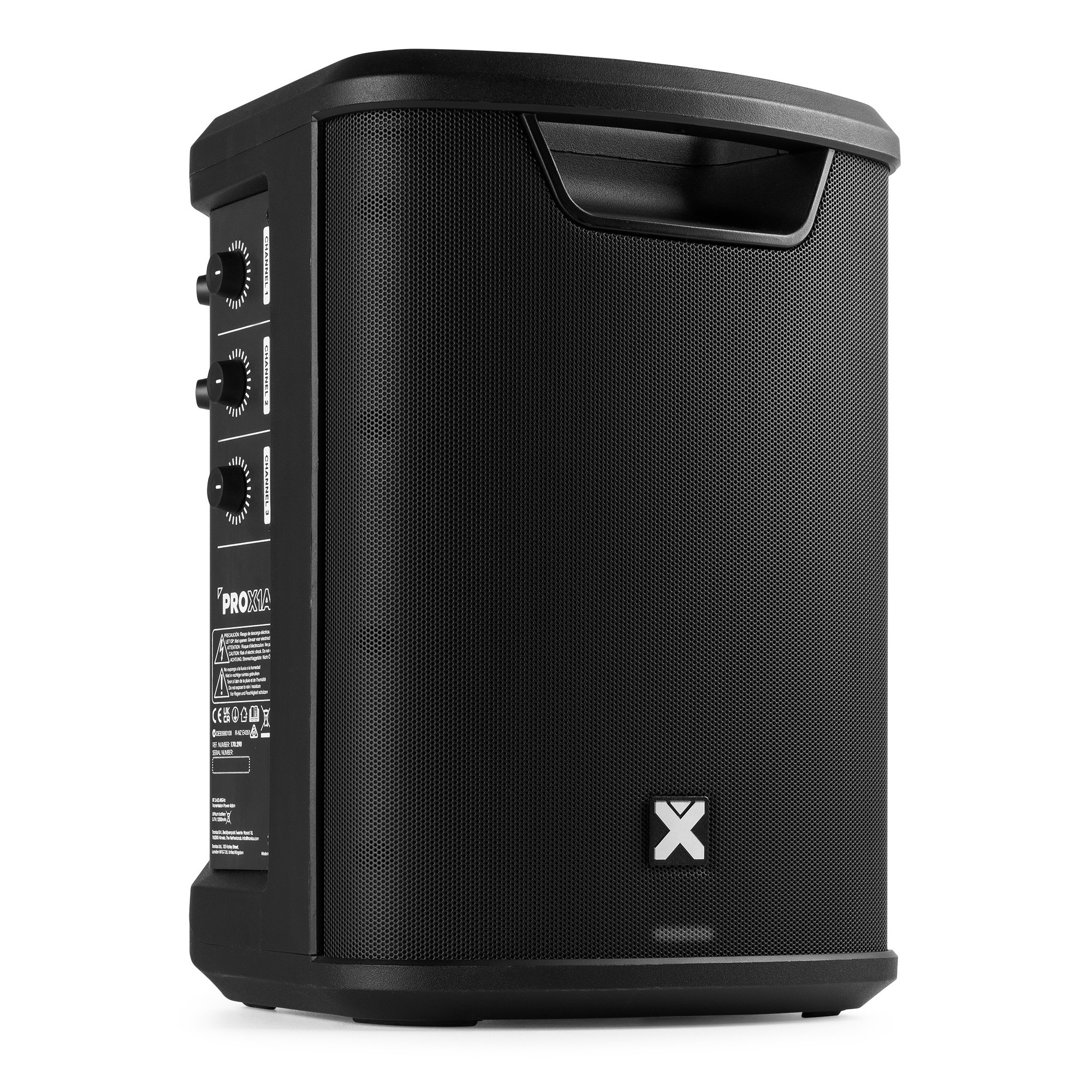 Vonyx pro xia all-in-one accu speaker